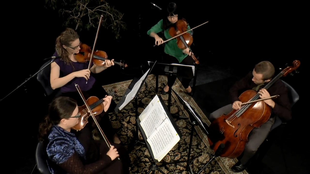 Dvorak String Quartet No. 12 in F Major, Mvmt I